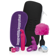 Happy Rabbit Couples Pleasure Kit 7 piece - cena, srovnání