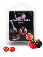 Secret Play Brazilian Balls Berries 2ks - cena, srovnání
