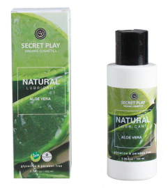 Secret Play Natural Lubricant Aloe Vera 100ml