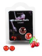 Secret Play Brazilian Balls Cherry 2ks - cena, srovnání