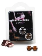 Secret Play Brazilian Balls Chocolate 2ks - cena, srovnání