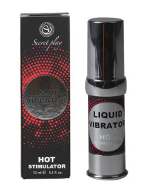 Secret Play Liquid Vibrator Hot Stimulator 15ml