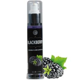 Secret Play Kissable Lube & Hot Oil Blackberry 50ml