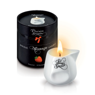 Plaisirs Secrets Massage Candle Strawberry 80ml - cena, srovnání