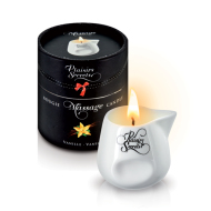Plaisirs Secrets Massage Candle Vanilla 80ml - cena, srovnání