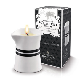 Petits JouJoux Massage Candle A trip to Waikiki 120g