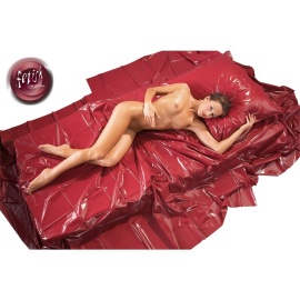 Fetish Collection Vinyl Bed Sheet