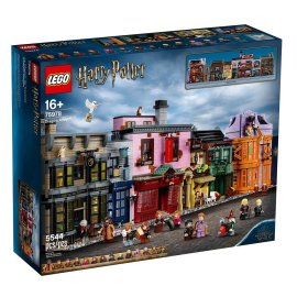 Lego Harry Potter 75978 Šikmá ulička