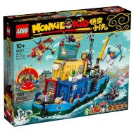 Lego 80013 Tajná základňa tímu Monkie Kida - cena, srovnání
