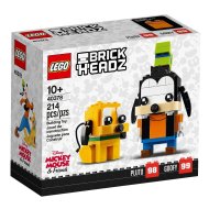 Lego BrickHeadz 40378 Goofy a Pluto - cena, srovnání