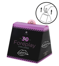Secret Play 30 Day Foreplay Challenge English Version