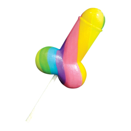 Spencer & Fleetwood Rainbow Cock Pops