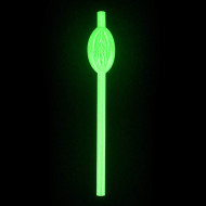 Lovetoy Glow in the Dark Pussy Straws 9 pack - cena, srovnání