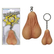 Out Of The Blue Metal Key Chain Testicle - cena, srovnání