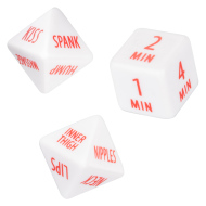 California Exotic Novelties Tempt & Tease Dice - cena, srovnání