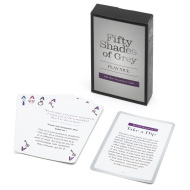 50 Shades of Grey Play Nice Talk Dirty Inspiration Cards - cena, srovnání