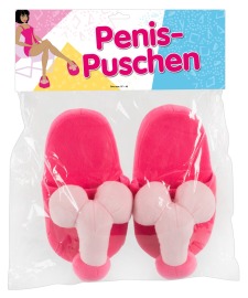 Orion Plush Slippers Pink