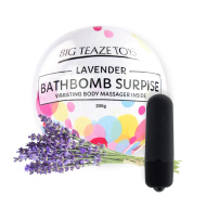 Big Teaze Toys Bath Bomb Surprise with Vibrating Body Massager Lavender - cena, srovnání