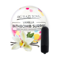 Big Teaze Toys Bath Bomb Surprise with Vibrating Body Massager Vanilla - cena, srovnání