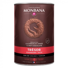 Monbana Trésor de Chocolat 1000g