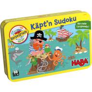 Haba Kapitán Sudoku - cena, srovnání