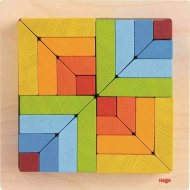 Haba Puzzle farebné 3D - cena, srovnání