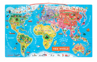 Janod Magnetická mapa sveta anglická verzia - cena, srovnání