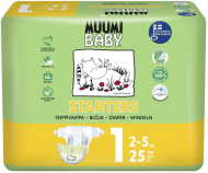 Muumi Baby Newborn 1 2-5kg 25ks - cena, srovnání