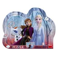 Dino Puzzle Frozen II 25 - cena, srovnání