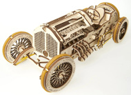 Ugears 3D puzzle U-9 Grand Prix Auto - cena, srovnání