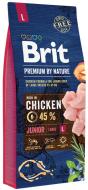 Brit Premium by Nature Junior L 3kg - cena, srovnání