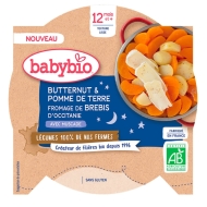 Babybio Zemiaky maslová tekvica ovčí syr 230g - cena, srovnání