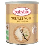 Babybio Kaša nemliečna rýžovoquinoová s vanilkou 220g - cena, srovnání