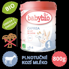 Babybio Caprea 1 800g