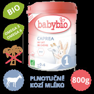 Babybio Caprea 1 800g - cena, srovnání