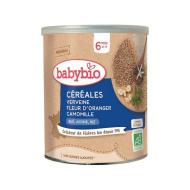 Babybio Kaša nemliečna s verbenou, pomarančovým kvetom a harmančekom 220g - cena, srovnání