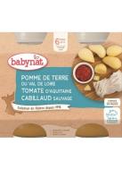 Babybio Menu zemiaky s treskou 2x200g - cena, srovnání