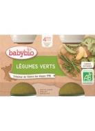 Babybio Príkrm zelená zelenina 2x130g - cena, srovnání