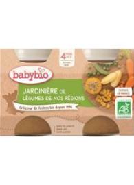 Babybio Príkrm zeleninová zmes 2x130g