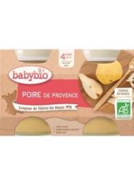 Babybio Príkrm hruška Williams 2x130g