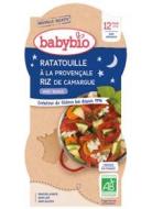 Babybio Ratatouille po provensálsky s ryžou 2x200g - cena, srovnání