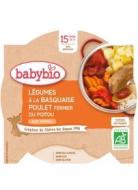 Babybio Zelenina s kuracím mäsom a ryžou 260g - cena, srovnání