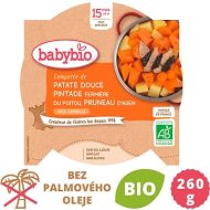 Babybio Sladké zemiaky s mäsom z perličky a sušenými slivkami 260g - cena, srovnání