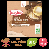 Babybio Kapsička krém, kakao, krupička 4x85g - cena, srovnání