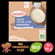 Babybio Mliečny dezert 4x85g - cena, srovnání