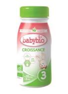 Babybio Croissance 3 0.25l - cena, srovnání