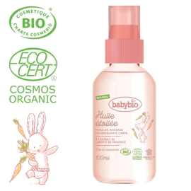 Babybio Masážny BIO olejček pre bábätká 100ml