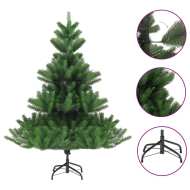 vidaXL Umelý vianočný stromček jedľa Nordmann zelený 120cm - cena, srovnání