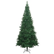 vidaXL Umelý vianočný stromček, L, 240 cm , zelený - cena, srovnání