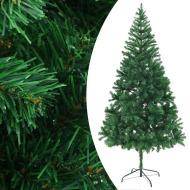 vidaXL Umelý vianočný stromček, oceľový podstavec 210cm , 910 vetvičiek - cena, srovnání